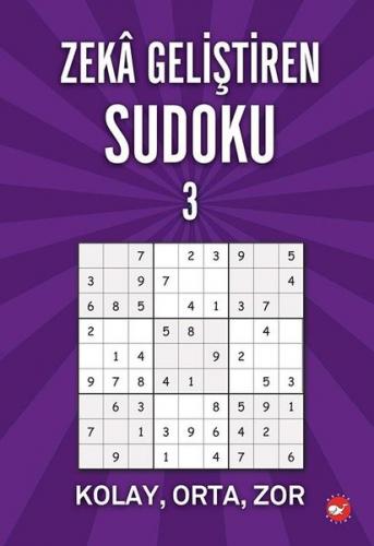 Beyaz Balina Yayınları Zeka Geliştiren Sudoku 3