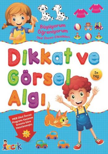 Bıcırık Yayınları Dikkat ve Görsel Algı Okul Öncesi Etkinlik Kitabı