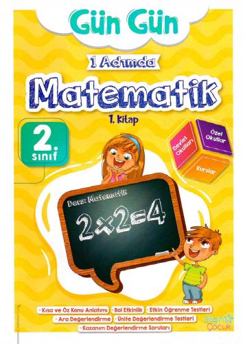 Bilgin Çocuk 2. Sınıf Gün Gün Matematik 1. Kitap