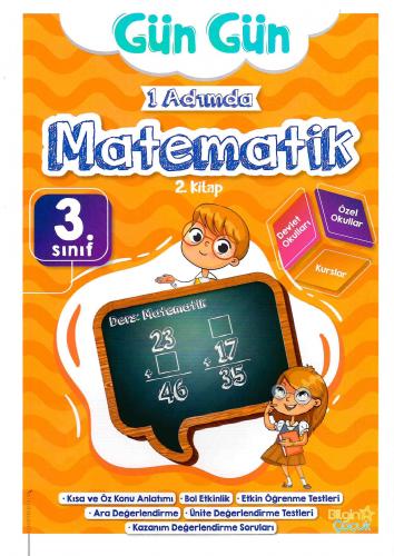 Bilgin Çocuk 3. Sınıf Gün Gün Matematik 2. Kitap