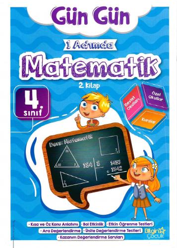 Bilgin Çocuk 4. Sınıf Gün Gün Matematik 2. Kitap
