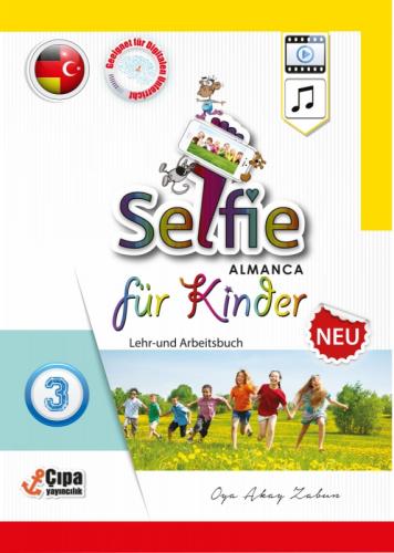 Çıpa Yayıncılık Selfie Almanca Für Kinder 3