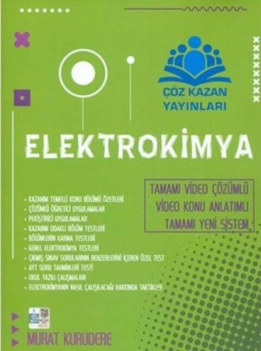 Çöz Kazan AYT Elektrokimya Konu Anlatım