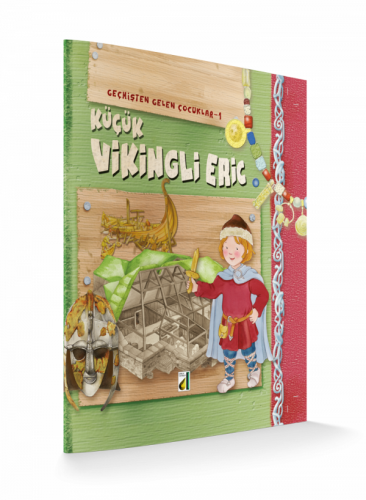 Damla Küçük Vikingli Eric (Geçmişten Gelen Çocuklar-1) %20 indirimli E