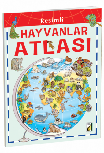 Damla Yayınları Resimli Hayvanlar Atlası