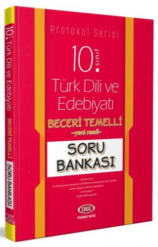 Data 10. Sınıf Protokol Türk Dili ve Edebiyatı Beceri Temelli Soru Ban