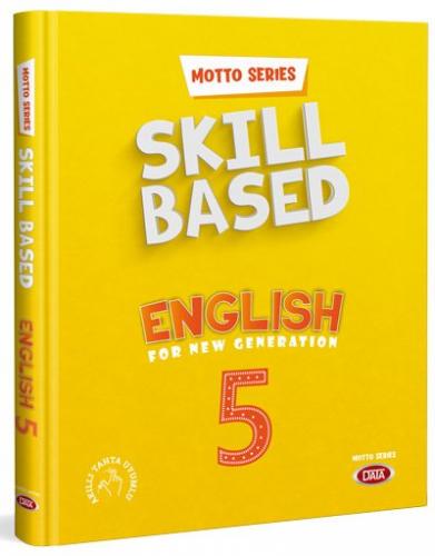 Data 5. Sınıf English Motto Series Skill Based
