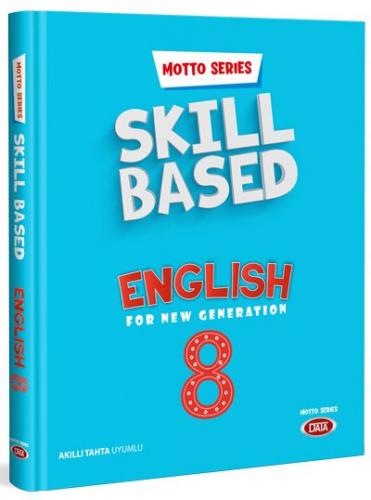 Data 8. Sınıf English Motto Series Skill Based