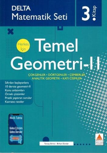 Delta Kültür Matematik Seti 3. Kitap Herkes için Temel Geometri - 2