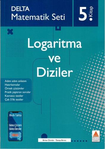 Delta Kültür Matematik Seti 5. Kitap Logaritma ve Diziler