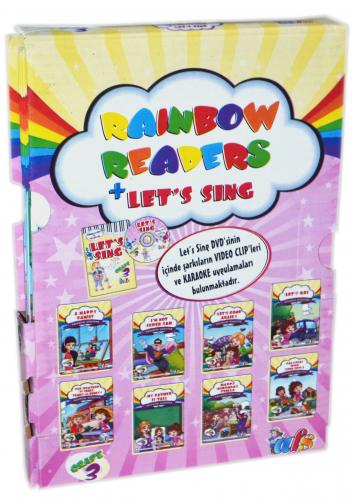 Afs Rainbow Readers 3. Sınıf İngilizce Hikaye Seti 8 Kitap