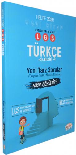 Editör Yayınları 8. Sınıf LGS Türkçe Dil Bilgisi