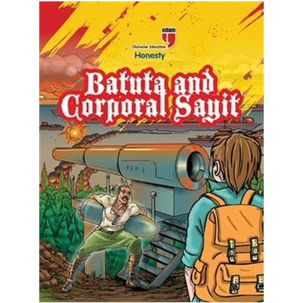 Edam Yayınları Batuta and Corporal Sayit - Honesty İngilizce Çizgi Rom