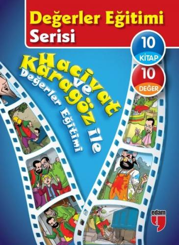 Çocuk Kitabı Hacivat ve Karagöz Serisi Edam Yayınları Elif Akardaş