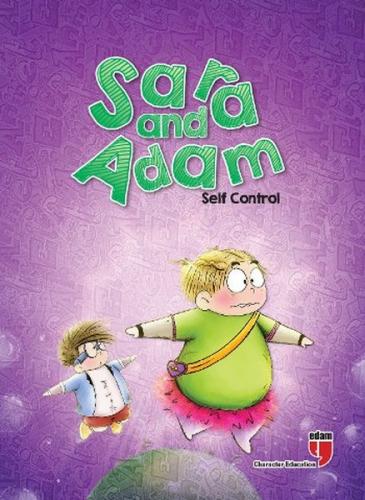Edam Yayınları Sara and Adam - Self Control İngilizce Hikaye