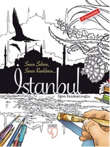 Edam Yayınları İstanbul Kartpostal Boyama 20 Adet