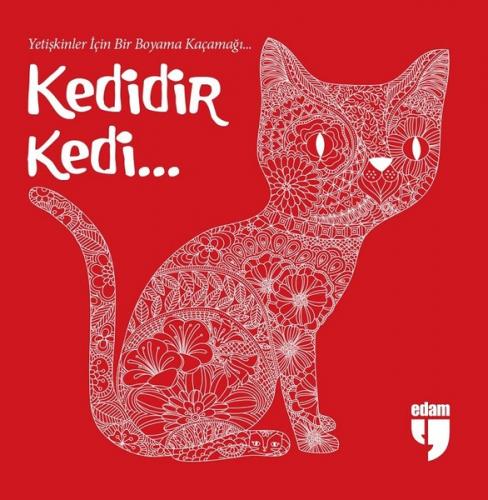 Edam Yayınları Kedidir Kedi Boyama Kitabı