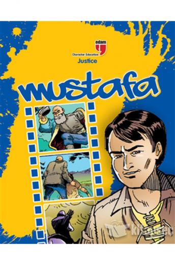 Edam Yayınları Mustafa - Justice İngilizce Çizgi Roman