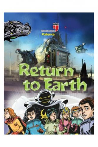 Edam Yayınları Returning to Earth - Patience İngilizce Çizgi Roman %30