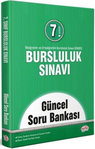 Editör Yayınları 7. Sınıf Bursluluk Sınavı Güncel Soru Bankası Editör 