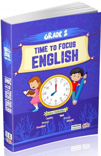Editör Yayınları 2. Sınıf Angora Serisi Time To Focus English