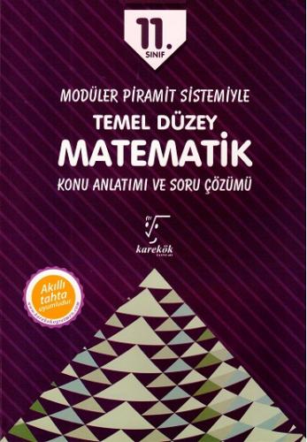 Karekök 11. Sınıf Temel Düzey Matematik Konu Anlatımı ve Soru Çözümü 