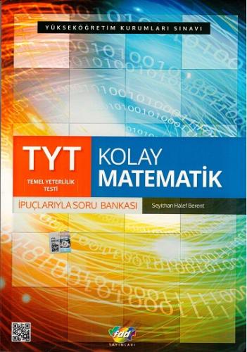 FDD TYT Kolay Matematik Soru Bankası