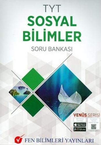 Fen Bilimleri Yayınları TYT Sosyal Bilimler Venüs Serisi Soru Bankası