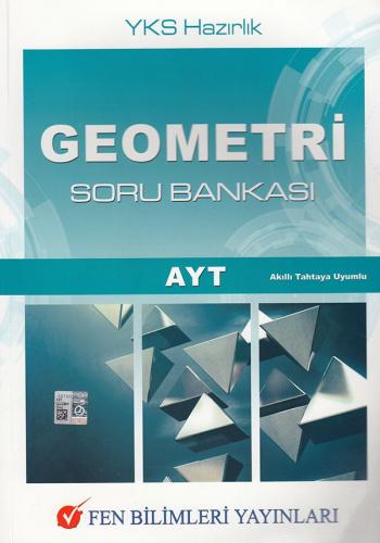 Fen Bilimleri Yayınları AYT Geometri Soru Bankası %25 indirimli Fen Bi