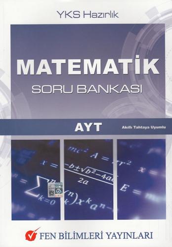 Fen Bilimleri Yayınları AYT Matematik Soru Bankası %25 indirimli Fen B