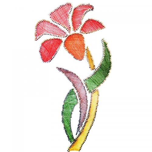 Kumtoys Filografi Sanatı Çiçek Desenli FG-04