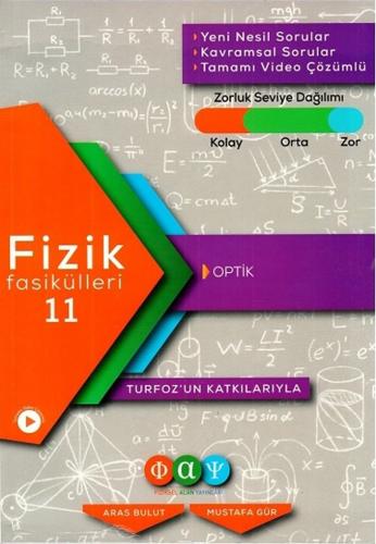 Fiziksel Alan Fizik Fasikülleri 11 Optik %15 indirimli Mustafa Gür