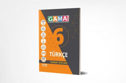 Gama 6. Sınıf Türkçe Tekrar Testleri