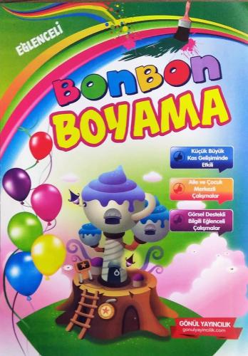 Gönül Eğlenceli Bonbon Boyama-2