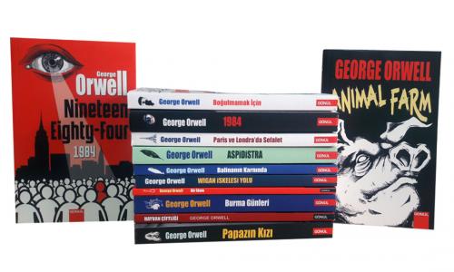 George Orwell Kitap Seti