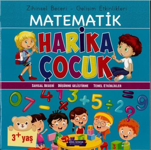 Gönül Harika Çocuk Matematik Kitabı