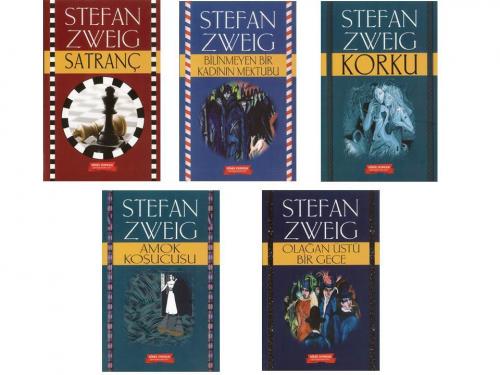 Gönül Stefan Zweig Kitap Seti