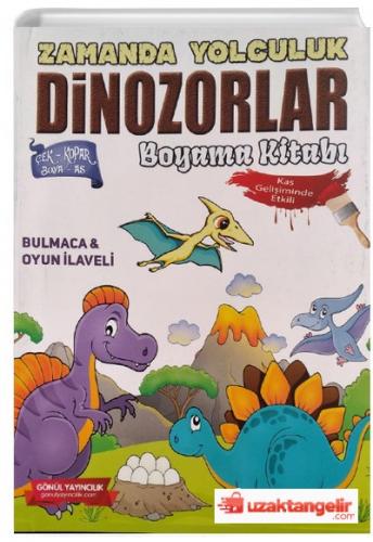 Boyama Kitabı Dinozorlar Gönül Yayıncılık
