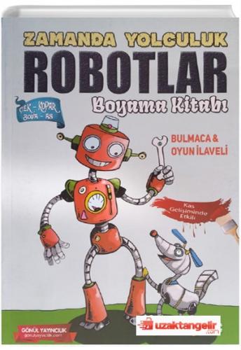 Boyama Kitabı Robotlar Gönül Yayıncılık