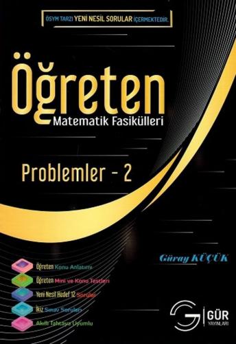 Gür Yayınları Öğreten Matematik Fasikülleri Problemler - 2 Konu Anlatımlı