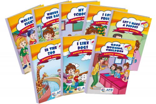 Afs İngilizce Smart Kids 2. Sınıf Hikayeli Kitap Seti Tuna Yanaşık