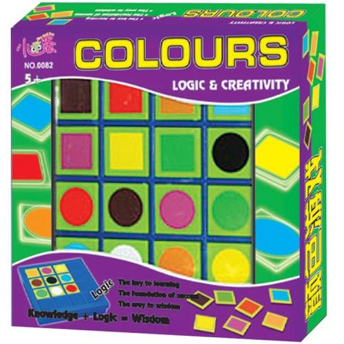 Hobi Colours Mantık ve Zeka Oyunu
