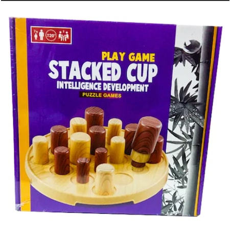 Hobi Stacked Cup Zeka Geliştirici Oyun