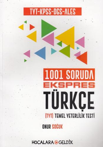 Hocalara Geldik TYT KPSS DGS ALES 1001 Soruda Ekspres Türkçe