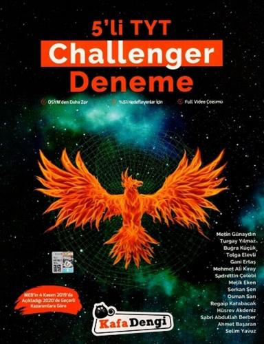 Kafa Dengi TYT Challenger 5'li Deneme