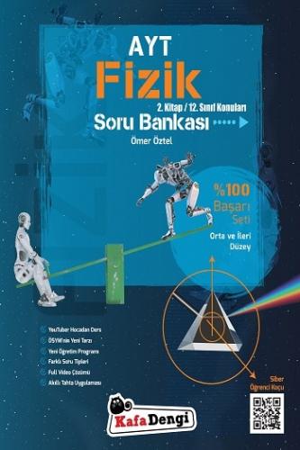 Kafa Dengi AYT Fizik Soru Bankası 2. Kitap Ömer Öztel