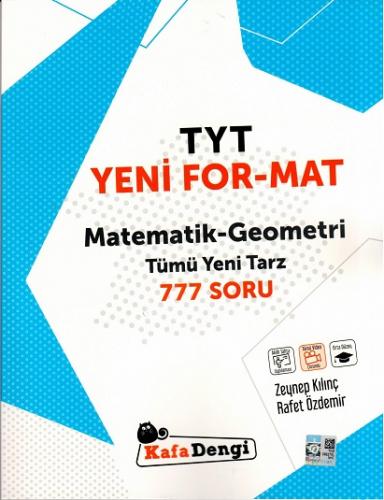 Kafa Dengi TYT Yeni For Mat Matematik Geometri %20 indirimli Rafet Özd