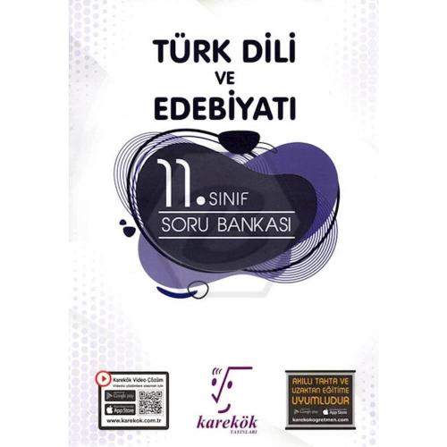 Karekök 11. Sınıf Türk Dili ve Edebiyatı Soru Bankası %40 indirimli Ne