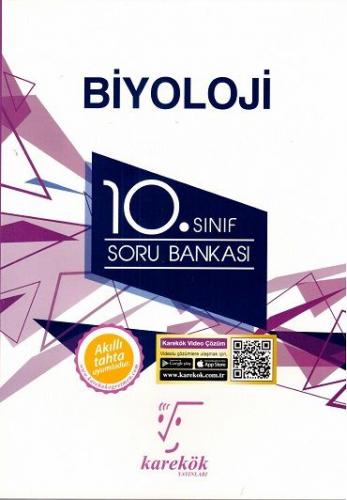 Karekök Yayıncılık 10. Sınıf Biyoloji Soru Bankası 