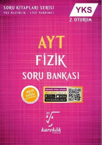 Karekök Yayınları AYT Fizik Soru Bankası %40 indirimli Karekök Yayıncı